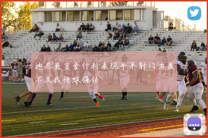 迪尼直言舍什科表现平平射门力度不及我传球强劲